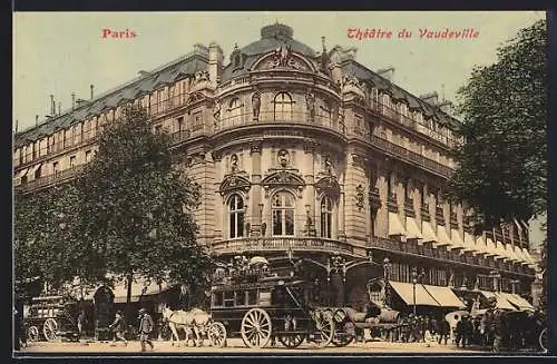 AK Paris, Théâtre du Vaudeville