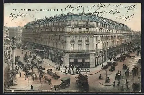 AK Paris, Le Grand Hôtel