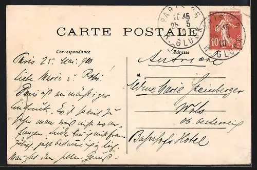 AK Paris, Le Grand Hôtel