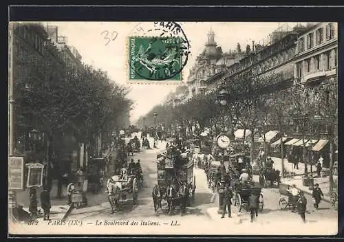 AK Paris, Le Boulevard des italiens