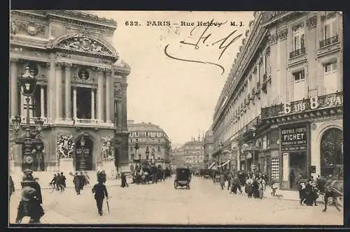 AK Paris, Rue Halévy