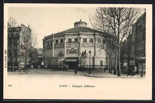 AK Paris, Cirque d`Hiver