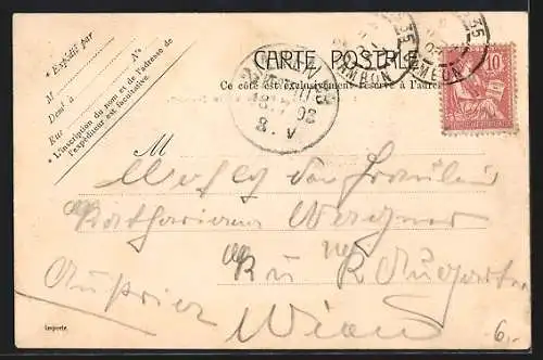 AK Paris, Place de la Nation