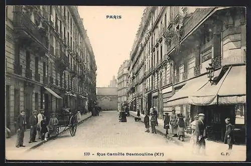 AK Paris, Rue Camille Desmoulins