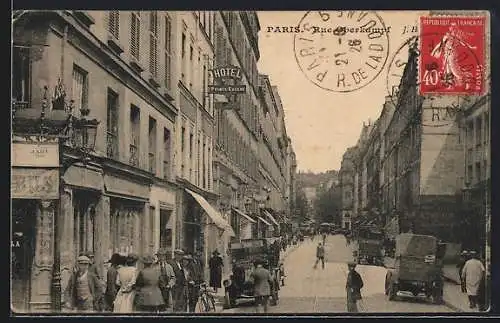 AK Paris, Rue Oberkampf