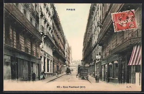 AK Paris, Rue Pasteur