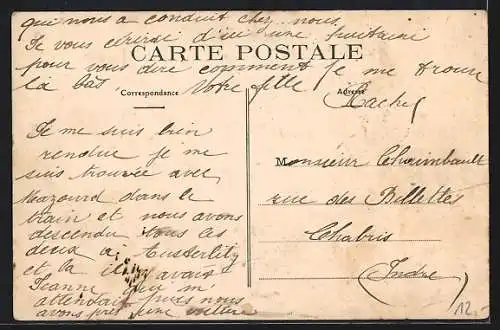 AK Paris, Rond-Point de Ménilmontant et Boulevard de Belleville