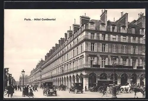 AK Paris, Hotel Continental