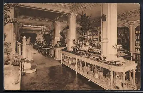 AK Paris, Salon de Thé Chez Rumpelmayer, Rue Rivoli