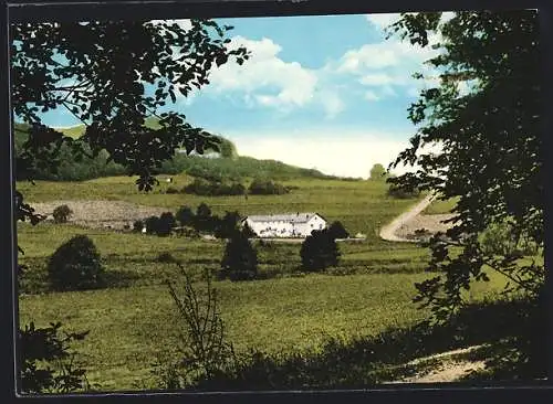 AK Üdersdorf /Daun, Gasthaus-Penion Haus Lieserthal, Bes. Fam. Böhm