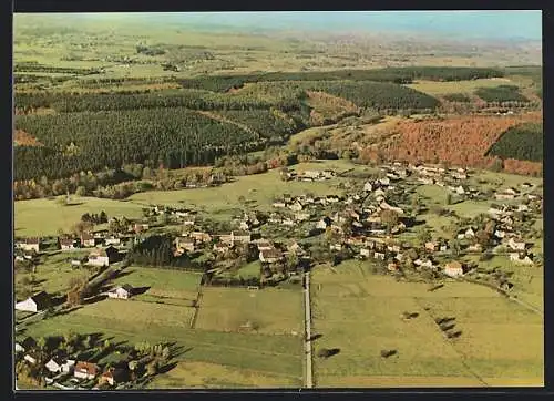 AK Rott / Eifel, Ortsansicht vom Flugzeug aus