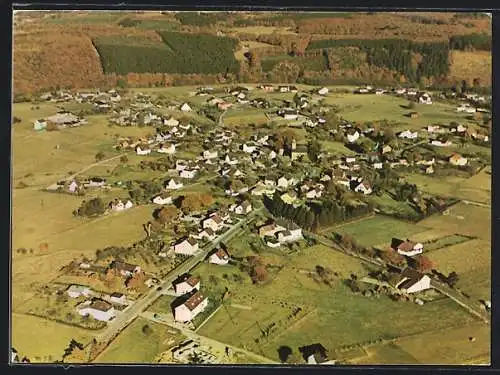 AK Rott / Roetgen, Teilansicht - Fliegeraufnahme