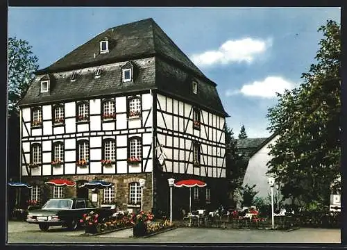 AK Roetgen-Mulartshütte, Hotel-Restaurant Altes Jägerhaus, Inh. Ivan Cale