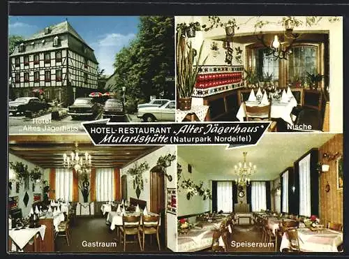 AK Roetgen-Mulartshütte, Hotel-Restaurant Altes Jägerhaus im Naturpark Nordeifel