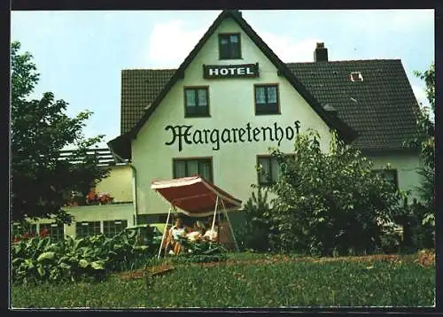 AK Kall-Steinfeld /Eifel, Hotel Margaretenhof