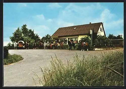 AK Nettersheim-Zingsheim, Lindenhof, Reiterpension Schwerdt