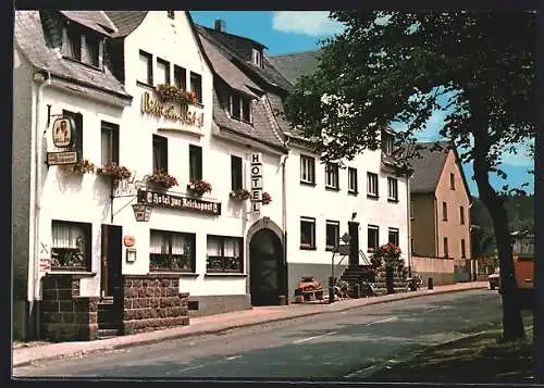 AK Kelberg /Eifel, Hotel zur Reichspost E. u. M. Wolf