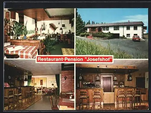 AK Mechernich-Bergheim, Restaurant-Pension Josefshof, Bes. Fam. R. Dardenne