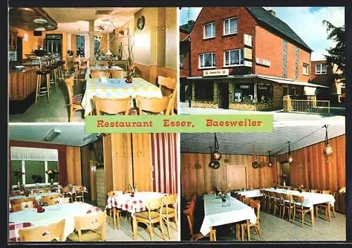 AK Baesweiler, Restaurant Esser, Peterstrasse 29