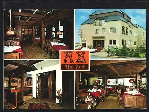 AK Kaarst /Holzbüttgen, Hotel-Restaurant Alte Zeit