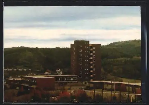 AK Gummersbach, Blick auf die Theodor-Heuss-Akademie