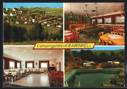 AK Neunkirchen-Krawinkel / Seelscheid, Campingplatz Krawinkel und Gaststätte Zum Ännchen, Bes. Josef Kurtenbach