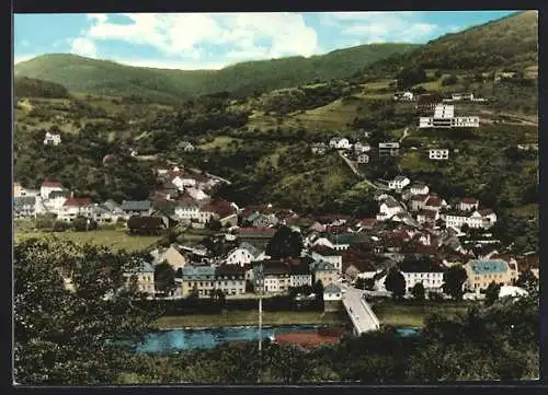 AK Bollendorf, Ortsansicht aus der Vogelschau