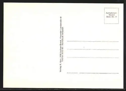 AK Bergheim /Erft, Strassenpartie, Ortspartie