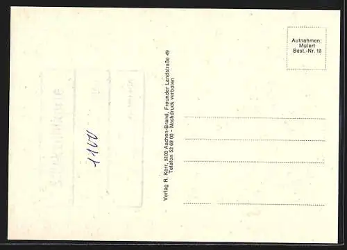 AK Bergheim / Erft, Schwimmbad, Strassenpartie und Stadttor