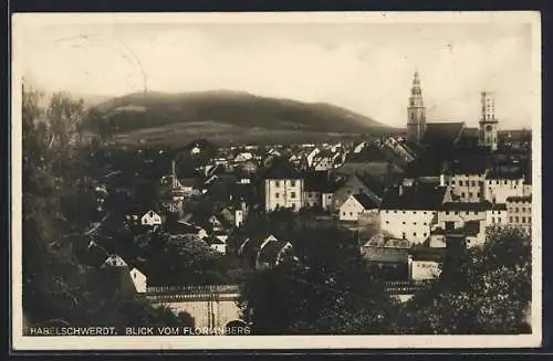 AK Habelschwerdt, Blick vom Floriansberg