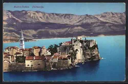 AK Budva-Budua, Dalmacija, Panorama