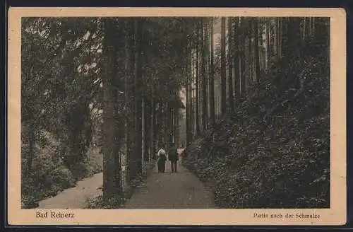 AK Bad Reinerz, Partie nach der Schmelze