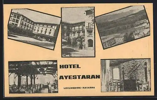 AK Lecumberri-Navarra, Hotel Ayestaran