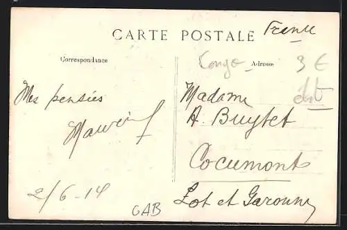 AK Erfolgreiche Elefanten-Jagd