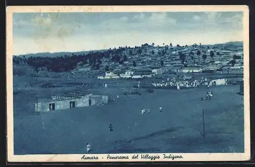 AK Asmara, Panorama del Villaggio Indigeno