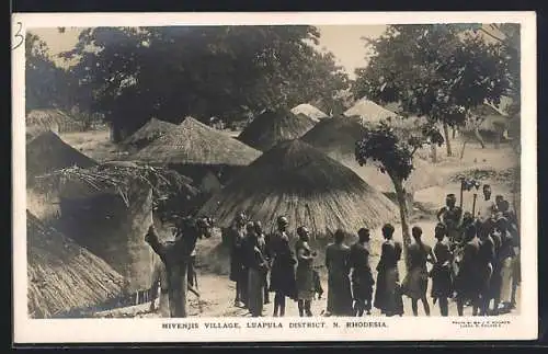 AK Mivenjis Village, Luapula District, Panorama