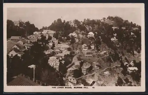 AK Murree Hill, The Lower Bazar