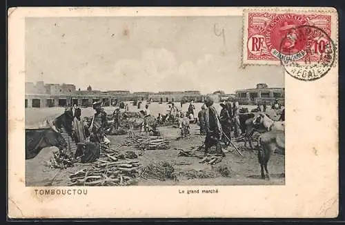 AK Tombouctou, Le grand marché