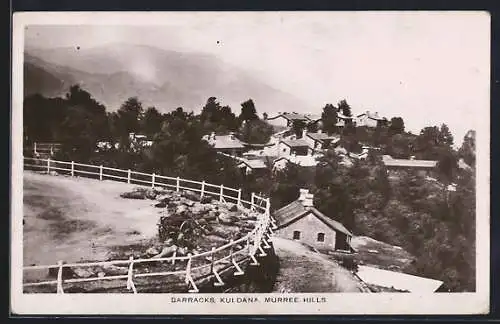 AK Murree, Kuldana, Barracks