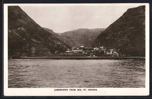 AK Jamestown, Panorama from Sea