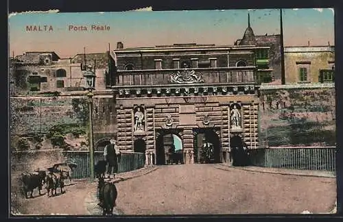 AK Malta, Porta Reale