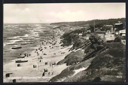 AK Henkenhagen, Partie am Strand