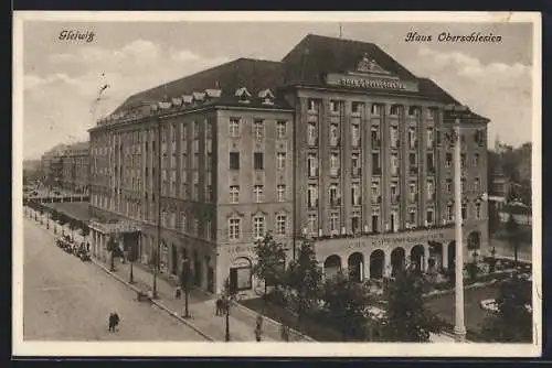 AK Gleiwitz, Das Haus Oberschlesien