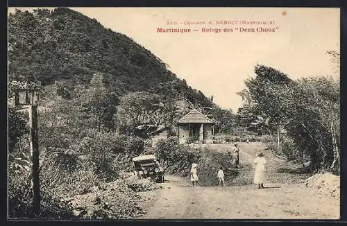 AK Martinique, Refuge des Deux Choux