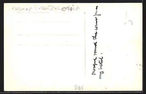 AK Sarajevo, Ortspartie an einer Moschee