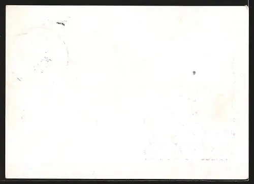 AK Stempel Coburg, Tag der Briefmarke, 12. Januar 1941, Ganzsache