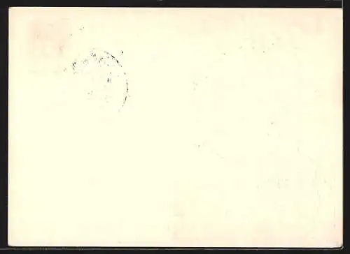 AK Stempel München, Tag der Briefmarke 1938, Ganzsache