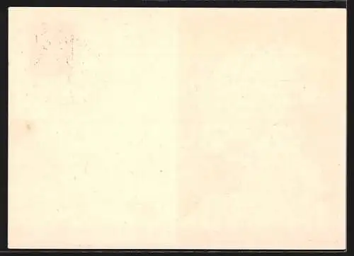 AK Stempel Berlin, Fahrbares Postamt, Tag der Briefmarke 1938, Ganzsache