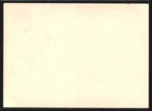AK Stempel Berlin, Fahrbares Postamt, Tag der Briefmarke 1938, Ganzsache