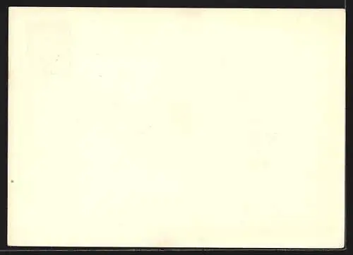 AK Stempel München, Tag der Briefmarke 1939, Ganzsache